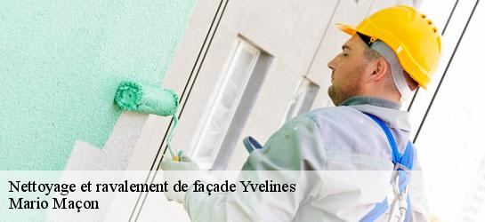 Nettoyage et ravalement de façade Yvelines 