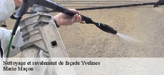 Nettoyage et ravalement de façade Yvelines 