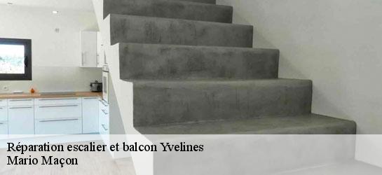 Réparation escalier et balcon Yvelines 