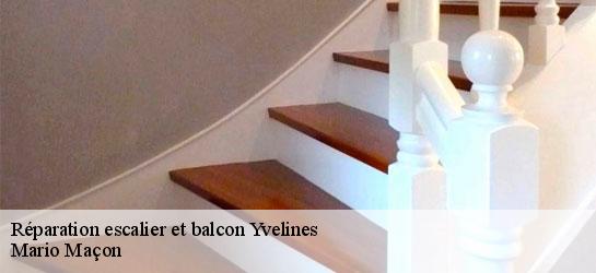 Réparation escalier et balcon Yvelines 