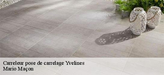 Carreleur pose de carrelage Yvelines 