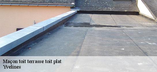 Maçon toit terrasse toit plat Yvelines 