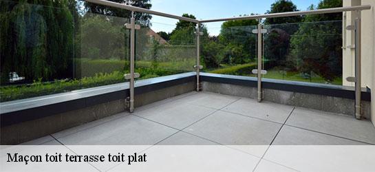 Maçon toit terrasse toit plat Yvelines 