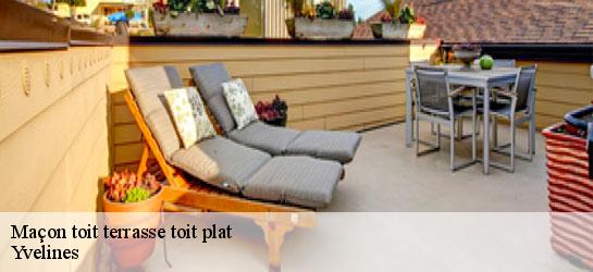 Maçon toit terrasse toit plat Yvelines 