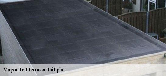 Maçon toit terrasse toit plat Yvelines 