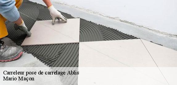 Carreleur pose de carrelage  ablis-78660 Mario Maçon