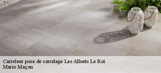 Carreleur pose de carrelage  78580