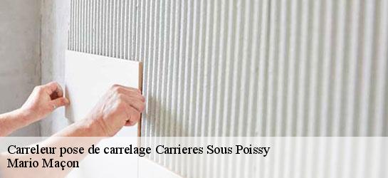 Carreleur pose de carrelage  78955