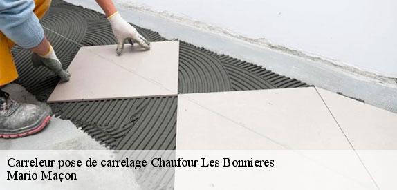 Carreleur pose de carrelage  chaufour-les-bonnieres-78270 Mario Maçon