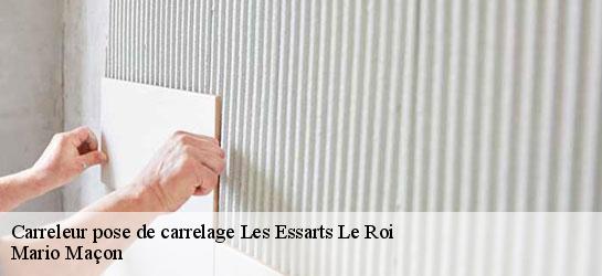 Carreleur pose de carrelage  78690