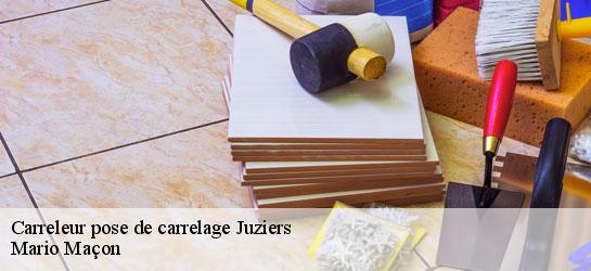 Carreleur pose de carrelage  78820