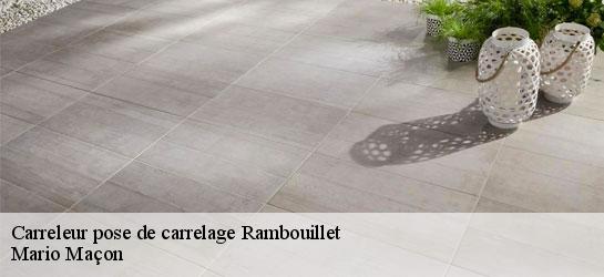 Carreleur pose de carrelage  78120