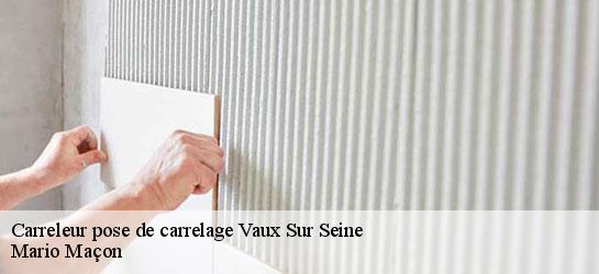 Carreleur pose de carrelage  78740