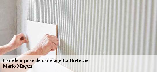 Carreleur pose de carrelage  78860