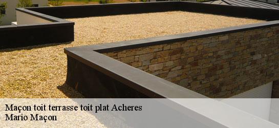 Maçon toit terrasse toit plat  78260