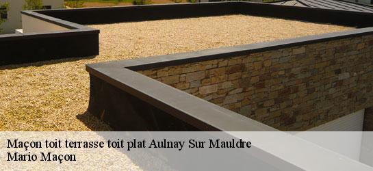 Maçon toit terrasse toit plat  78126