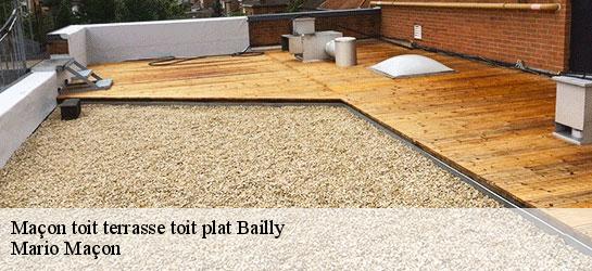 Maçon toit terrasse toit plat  78870