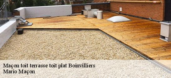 Maçon toit terrasse toit plat  78200