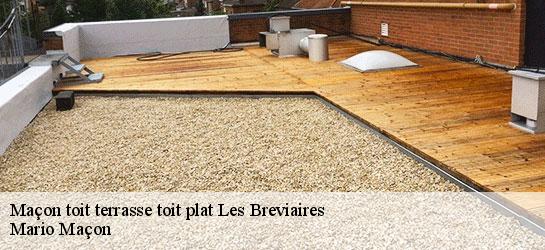 Maçon toit terrasse toit plat  78610