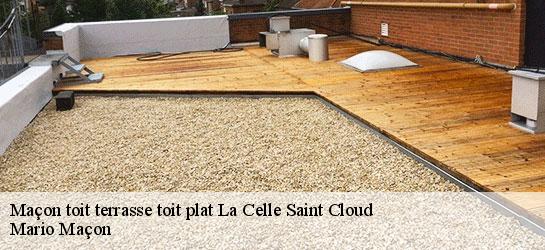 Maçon toit terrasse toit plat  78170