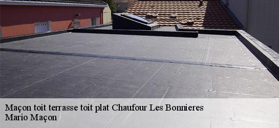 Maçon toit terrasse toit plat  78270