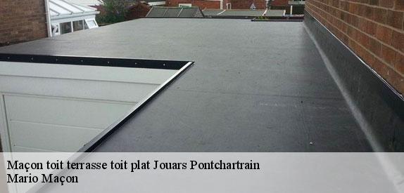 Maçon toit terrasse toit plat  jouars-pontchartrain-78760 Mario Maçon