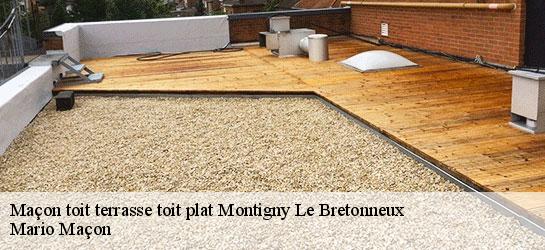 Maçon toit terrasse toit plat  78180