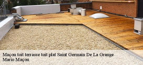 Maçon toit terrasse toit plat  78640