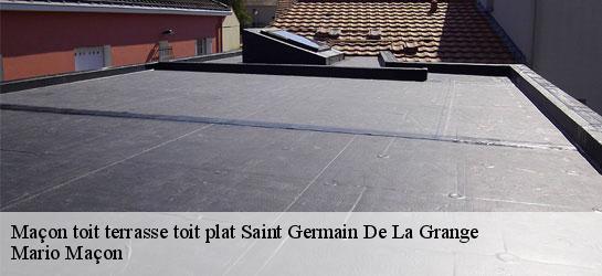 Maçon toit terrasse toit plat  78640