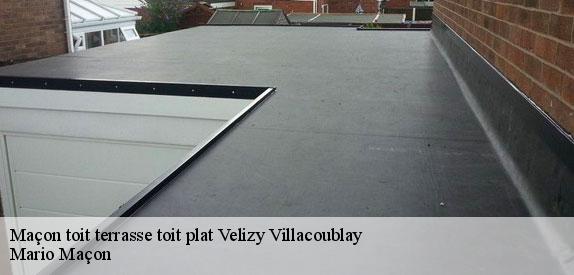 Maçon toit terrasse toit plat  velizy-villacoublay-78140 Mario Maçon