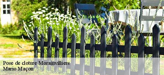 Pose de cloture  78630