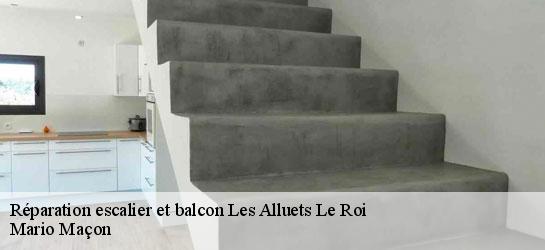 Réparation escalier et balcon  78580