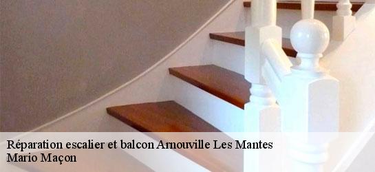 Réparation escalier et balcon  78790