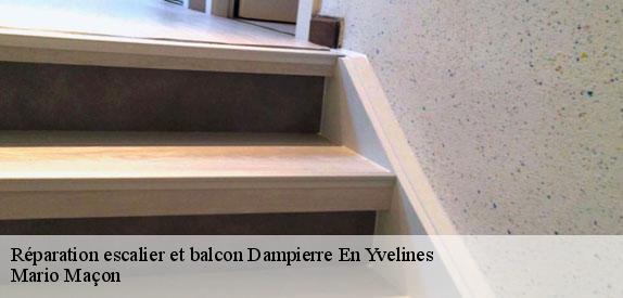 Réparation escalier et balcon  dampierre-en-yvelines-78720 Mario Maçon