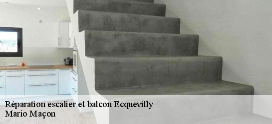 Réparation escalier et balcon  78920