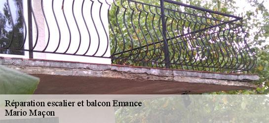 Réparation escalier et balcon  78125