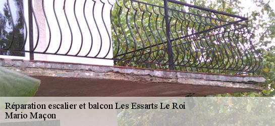 Réparation escalier et balcon  78690