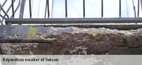 Réparation escalier et balcon  78750