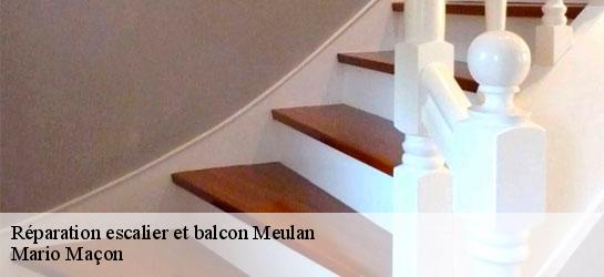 Réparation escalier et balcon  78250
