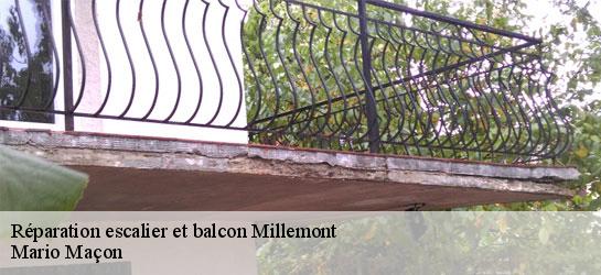 Réparation escalier et balcon  78940