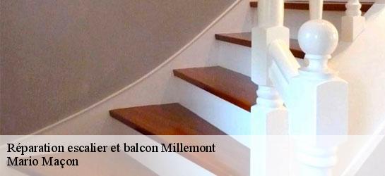 Réparation escalier et balcon  78940