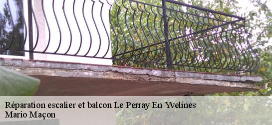 Réparation escalier et balcon  78610