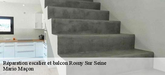 Réparation escalier et balcon  78710