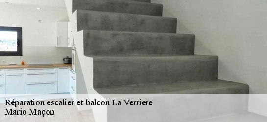 Réparation escalier et balcon  78320