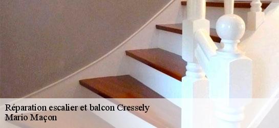 Réparation escalier et balcon  78114
