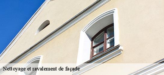 Nettoyage et ravalement de façade  78660