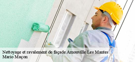 Nettoyage et ravalement de façade  78790