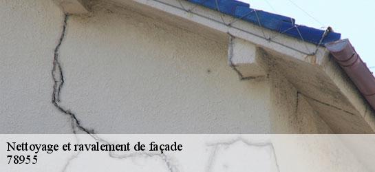 Nettoyage et ravalement de façade  78955